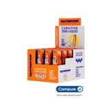 Nutrever L-Carnitine 3000 Mg Liquid 20 Adet x 60 ml Şeftali - Carnipure® Ham Maddeli