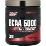 Nutrex Bcaa 6000, Recovery, Meyve Yumruğu, 8,15 Oz (231 G) - aromasız