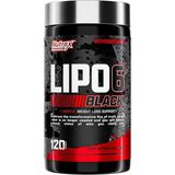 Nutrex Lıpo 6 Black 120 Kapsül Güçlü Zayıflama Desteği İçeren Toz Ürün Türkiye Menşeli