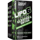 Nutrex Lipo-6 Black Cleanse & Detox 60 Capsul Usa Version