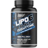 Nutrex Lipo-6 Black Nighttime Ultra Concentrate 30 Capsules Usa Version