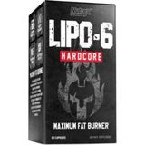 Nutrex Lipo-6 Hardcore Maxımum Fat Burner 60 Capsul. .abd VERSION.3738 - Aromasız