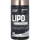 Nutrex Lipo-6 Hardcore Maxımum Fat Burner 60 Capsul Usa Version
