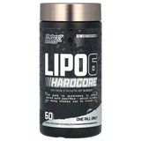 Nutrex Lipo 6 Hardcore Maximum Fat Burner 60 Kapsül