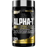 Nutrex Research Alpha-T Magnum Fadogia Agrestis & Shilajit & Tongkat Alı & Apigenin & Boron 120 Capsules - Aromasız