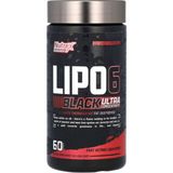 Nutrex Research Lipo-6 Black Ultra Concentrate Thermogenic Energizing Fat Burner Energy & Intense Focus 60 Capsul.orj Usa..avrupa Değil!! - Aromasız