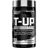 Nutrex T-Up Max Testo Booster 60 Caps Tribulus+Fenugreek+Maca+Tongkat Ali+Ksm66 Ashwagandha