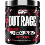 Nutrex Ultra Stim Pre-Workout: Energy, Focus & Power Fruıt Punch 209.64 G. - Aromasız