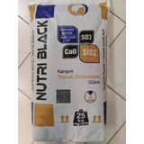 Nutri Black Granül (25 Kg) – Organik Madde İçerikli Karışım Toprak Düzenleyici Gübre