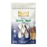 Nutri Canin 120 gr Dental Twist Kuzulu Tahılsız Köpek Ödül Maması