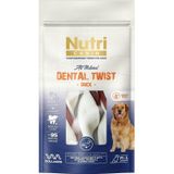 Nutri Canin 120 gr Dental Twist Ördekli Yetişkin Köpek Ödülü