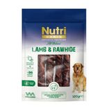 Nutri Canin 120 gr Kuzu Eti Sarılı Kemik Köpek Ödül Maması