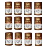 Nutri Canin 12x400 gr Tahılsız Geyik Etli Köpek Konserve