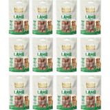 Nutri Canin 12x80 gr Kuzu Etli Tahılsız Çubuk Köpek Ödül Maması