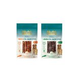 Nutri Canin 2 Çeşit Karma Sargılı Kolajen Çubuk Tahılsız Köpek Et Ödülü 80 Gr. X 2 Adet