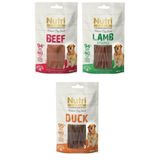 Nutri Canin 3 Çeşit Karma Fileto Köpek Ödülü 80 Gr. x 3 Adet