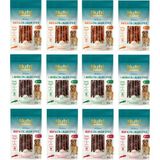 Nutri Canin 3 Çeşit Karma Sargılı Kolajen Çubuk Tahılsız Köpek Et Ödülü 80 Gr. X 12 Adet