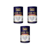 Nutri Canin 3x400 gr Yaban Domuzlu Tahılsız Köpek Konservesi