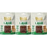 Nutri Canin 3x80 GR Lamb Cubes Tahılsız Kuzu Küpleri Köpek Ödülü