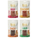 Nutri Canin 4 Çeşit Karma Fileto Köpek Ödülü 80 Gr. x 4 Adet