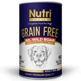 Nutri Canin 400 gr Grain Free Tahılsız Yaban Domuzu Köpek Konservesi