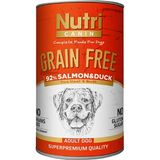 Nutri Canin 400 gr Tahılsız Somon ve Ördekli Köpek Konservesi