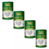 Nutri Canin 400Gr %92 Kuzu Etli Tatlı Patatesli Hipo Alerjenik Tahılsız 4Adet Yaş Köpek Maması