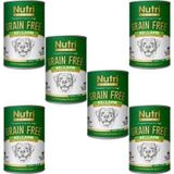 Nutri Canin 400Gr %92 Kuzu Etli Tatlı Patatesli Hipo Alerjenik Tahılsız 6Adet Yaş Köpek Maması