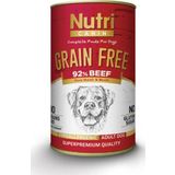 Nutri Canin 400Gr %92 Sığır Etli Tatlı Patatesli Hipo Alerjenik Tahılsız 1Adet Yaş Köpek Maması