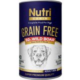 Nutri Canin 400Gr %92 Yaban Domuz Etli Tatlı Patatesli HipoAlerjenik Tahılsız 1Adet Yaş Köpek Maması