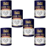 Nutri Canin 400Gr %92 Yaban Domuz Etli Tatlı Patatesli HipoAlerjenik Tahılsız 6Adet Yaş Köpek Maması