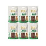 Nutri Canin 6x80 gr Lamb Stripes Tahılsız Kuzu Etli Köpek Ödülü
