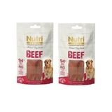 Nutri Canin 80 gr Beef 2 Adet %94 Biftekli Köpek Ödülü