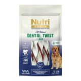 Nutri Canin 80 gr Dental Twist Kuzulu Tahılsız Köpek Ödül Maması