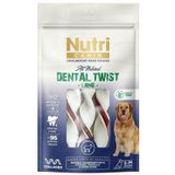 Nutri Canin 80 gr Dental Twist Kuzulu Yetişkin Köpek Ödülü