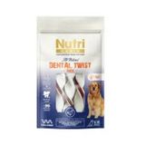Nutri Canin 80 gr Dental Twist Ördekli Tahılsız Köpek Ödül Maması