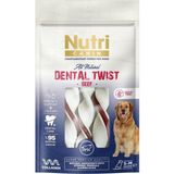 Nutri Canin 80 gr Sığır Etli Dental Twist Köpek Ödülü Doğal İçeriklerle Ağız Sağlığına Destek