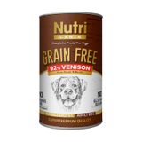 Nutri Canin %92 Geyik Etli 400 gr Tahılsız Yaş Maması