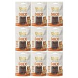 Nutri Canin 9x80 gr Duck Tahılsız Ördek Snack Köpek Ödülü