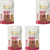 Nutri Canin Beef Snack Köpek Ödülü 80 gr x 4 Adet