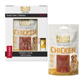 Nutri Canin Chicken Tahılsız %95 Tavuklu 14x80 gr Köpek Ödülü