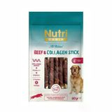 Nutri Canin Collagen Stick Biftek Eti Sargılı Kemik 80 gr Köpek Ödülü