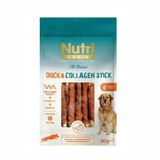 Nutri Canin Collagen Stick Ördek Eti Sargılı 80 gr Kemik Köpek Ödülü