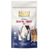 Nutri Canin Dental Twist 120 gr Sığır Etli Diş Sağlığı Köpek Ödül Maması