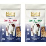 Nutri Canin Dental Twist 2 Çeşit Karma M-l Irk İçin Köpek Ödülü 120 Gr. X 2 Adet