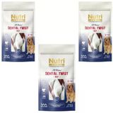 Nutri Canin Dental Twist Biftekli Diş Sağlığı Köpek Ödülü 120 gr x 3 Adet