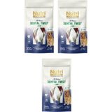 Nutri Canin Dental Twist Kuzu Etli M-l Irk İçin Köpek Ödülü 120 Gr. X 3 Adet