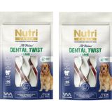 Nutri Canin Dental Twist Kuzu Etli S-m Irk İçin Köpek Ödülü 80 Gr. X 2 Adet