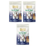 Nutri Canin Dental Twist Kuzu Etli S-m Irk İçin Köpek Ödülü 80 Gr. X 3 Adet