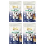 Nutri Canin Dental Twist Kuzu Etli S-m Irk İçin Köpek Ödülü 80 Gr. X 4 Adet